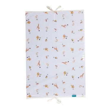 Imagem de Trocador de Quarto Baby Percal 200 Fios 100% Algodão - Boho Safari
