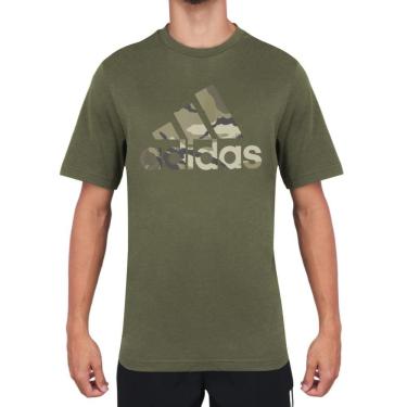 Imagem de Camiseta Adidas Camo Graphic Verde