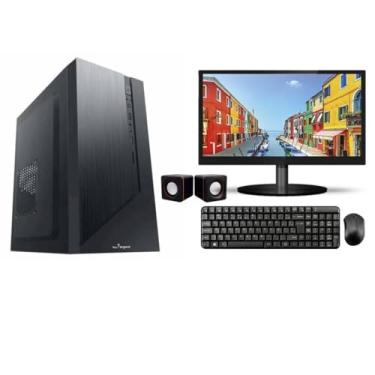 Imagem de PC HOME OFFICE CORE I5 3470-16GB DDR3 - SSD 480GB - TECLADO E MOUSE SEM FIO - CAIXINHA DE SOM - MONITOR 19'' - WIFI