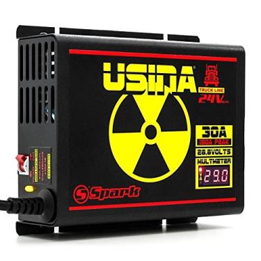 Imagem de Fonte Carregador De Bateria Spark Usina 30ah Truck Line 24v Bivolt