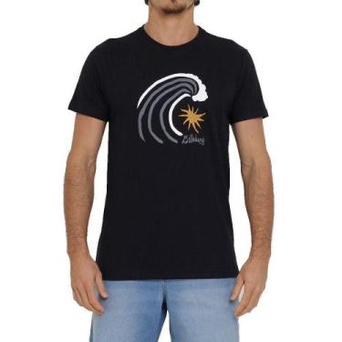 Imagem de Camiseta Billabong Peak Masculina Preto