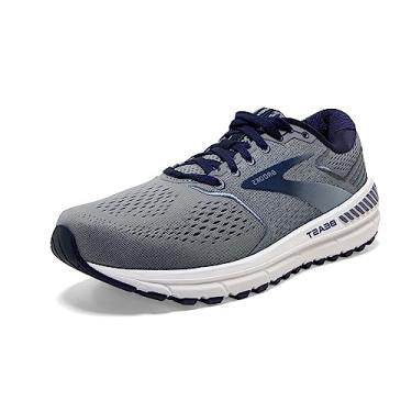 Imagem de Brooks Beast 20 Masculino, Azul/cinza/pavão, 12 X-Wide