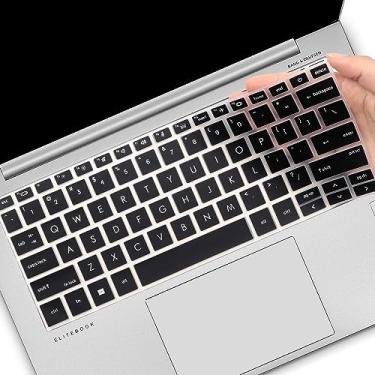 Imagem de Capa de teclado para HP EliteBook 830 835 840 845 1040 G9 G10 2024 2023 2022 13.3 35.6 cm Acessórios para laptop Capa protetora de teclado (não serve para 830/840/845/1040 G11 G8 GG11 7 G6 G5 G4 G3) -
