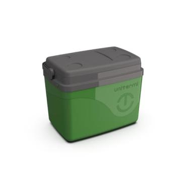 Imagem de Cooler Caixa Térmica 30 Litros Floripa C/Alça P/Praia Pesca Camping Piscina Churrasco (Verde)