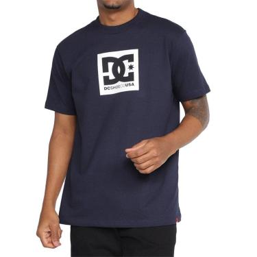 Imagem de Camiseta DC Shoes DC Square Hss Masculina-Masculino