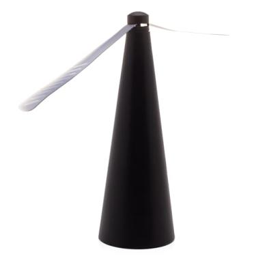 Imagem de LYOR - Ventilador Repelente de Mesa de Plástico Preto 9cm x 9cm x 26cm