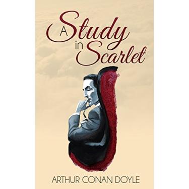 Imagem de A Study In Scarlet (Illustrated) (The Sherlock Holmes Collection Book 5) (English Edition)