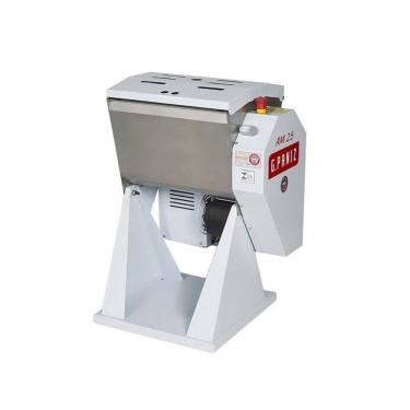 Imagem de Amassadeira Basculante Semi Rápida Lenta 25kg Massa Am25 Bivolt - Gpaniz Bivolt