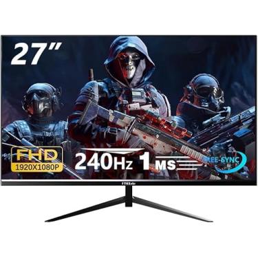 Imagem de Monitor Gamer 27" FHD, 240Hz, 1ms, IPS, 1920X1080P, HDMI, Display Port, USB, compatível com G-sync, Freesync Premium Pro, Montagem VESA
