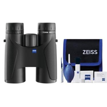 Imagem de Zeiss Conjunto de binóculos e kit de limpeza Terra ED 10 x 42 (preto)