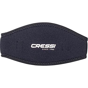 Imagem de Cressi Capa para máscara de neoprene, preta, Strap Cover