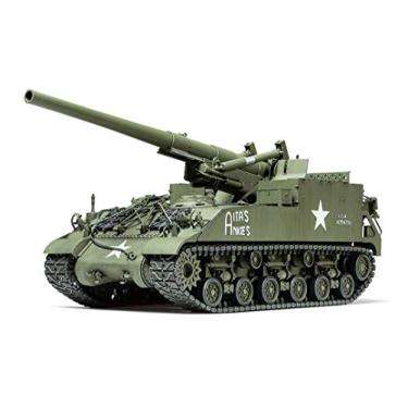Imagem de Tamiya 1/35 U.S. Self-Propelled 155mm Gun M40, TAM35351