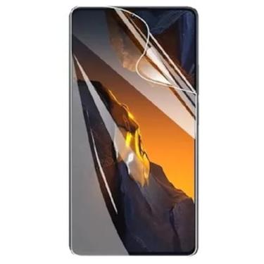 Imagem de Película De Gel Hydrogel Nano HD Flexivel Para Xiaomi Poco F5 / Poco F5 Pro