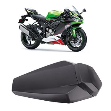 Imagem de Capa de Carenagem do Assento Traseiro Em ABS, Capa de Assento do Passageiro Traseiro para Ninja ZX6R 636 2019-2022 Com Pacote de Acessórios para Motocicleta, Tampa do Cabeçote