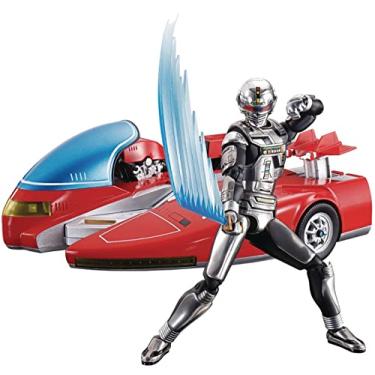 Imagem de GAVAN AND SYBARIAN - SPACE SHERIFF - CHOGOKIN - BANDAI