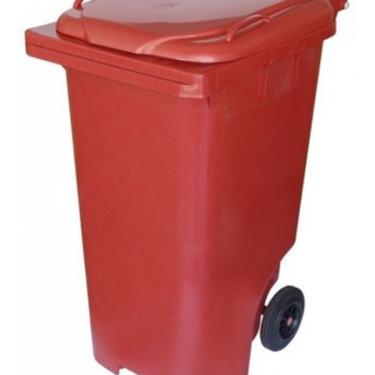 Imagem de Lixeira Contentor Plástico 240l Rodas 200mm Sem Pedal
