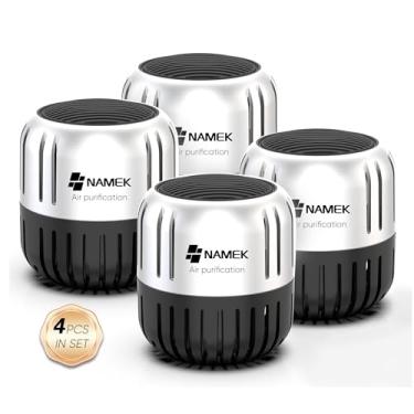 Imagem de Pacote com 4 desodorantes de geladeira, o melhor desodorizador de odores de geladeira do mundo, desodorizante de armário, não é necessário conectar Melhor desempenho do que sacos de purificação de ar