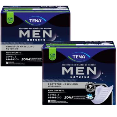 Imagem de Kit 2 Absorvente Masculino Tena Men Noturno Level 3