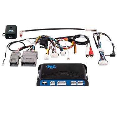 Imagem de PAC RP5-GM11 Interface de substituição de rádio com retenção/controle de volante OnStar integrado OnStar Retenção/Saídas de navegação para veículos selecionados GM Classe II