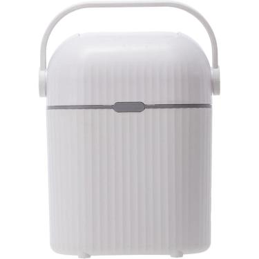 Imagem de Lixeira Anti-Odor Branca - Buba