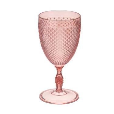 Imagem de Kit de 20 Taças Bico de Jaca de Acrílico (Rosé)