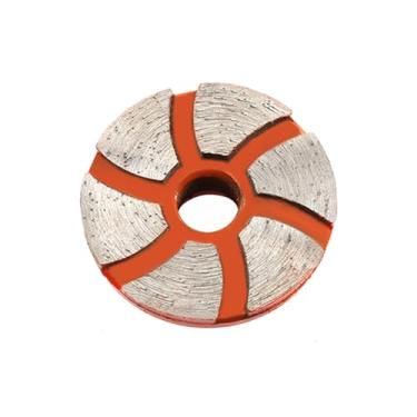 Imagem de 2 peças Dia35/48/58mm Roda de limpeza de fundo de diamante Roda de moagem Ferramentas abrasivas Polimento Seixo Vaso de flores Pedra cerâmica, 2 peças 48mm, 5 8,11 Rosca