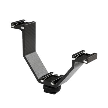 Imagem de Movo — Suporte de sapato triplo para acessório de vídeo pesado para luzes, monitores, microfones e mais, Small