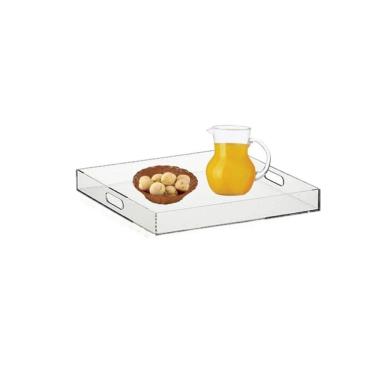 Imagem de Bandeja Organizadora Em Acrílico Cristal