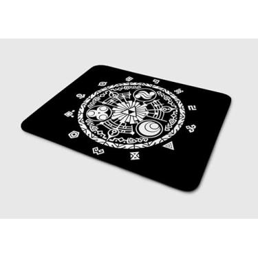Imagem de Mouse pad Legend Of Zelda Triforce MOD 4