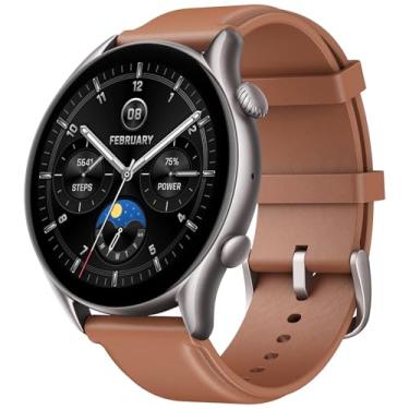 Imagem de Relógio Inteligente Smartwatch Amazfit GTR 4 new Brown 46mm A2166