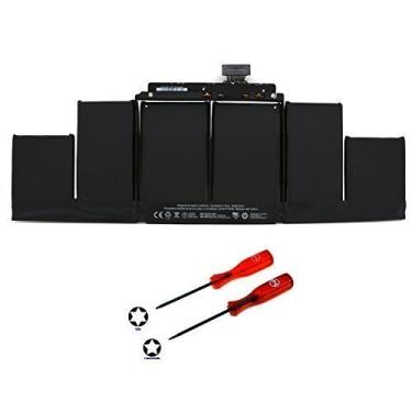 Imagem de Uenergy Bateria de substituição para laptop compatível A1417 Compatible for Apple MacBook Retina Pro 15" A1398 Early-2013 Version A1417