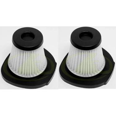 Imagem de 2 unidades filtro hepa original philco para aspirador de pó  ph1100 ra