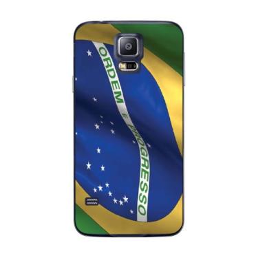 Imagem de Capa Adesivo Skin628 Verso Para Galaxy S5 New Edition - KawaSkin
