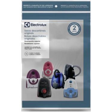 Imagem de Sacos para Aspirador C/3 Peças Electrolux Go Sonic Ingenio Max Trio On