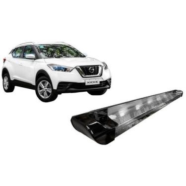 Imagem de Estribo Nissan Kicks Personalizado Preto - HOZZ
