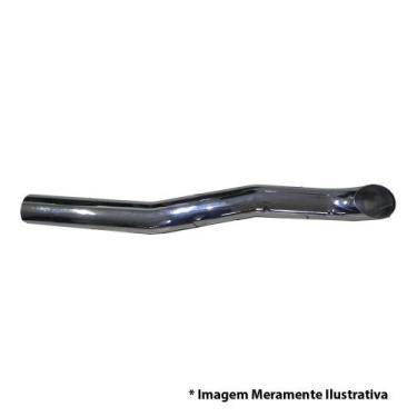 Imagem de Ponteira Escape International 9200 Cromado 5"X55" Longo 3507845C1