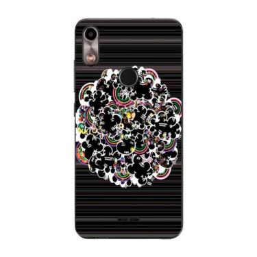 Imagem de Capa Adesivo Skin110 Verso Para Multilaser F 3G (2019) - KawaSkin