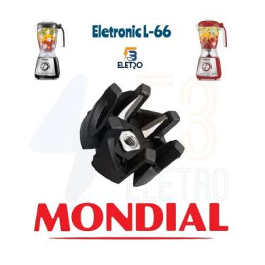 Imagem de Arraste do Copo Original Liquidificador Mondial Eletronic L-66