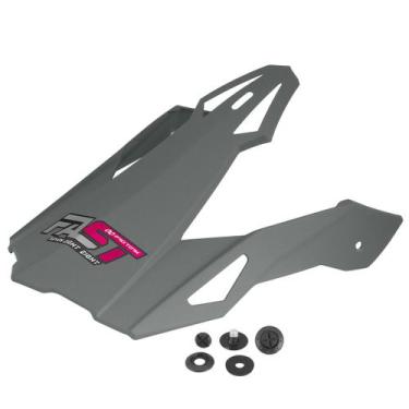 Imagem de Pala de Capacete Off Road Pro Tork Fast Solid Gray, ROSA, Único
