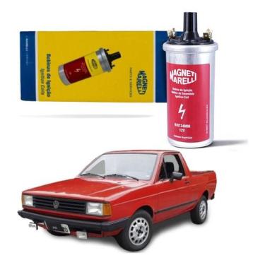 Imagem de Bobina De Ignição Saveiro Quadrada 1.6 1.8 1987 A 1990 - Magneti Marel