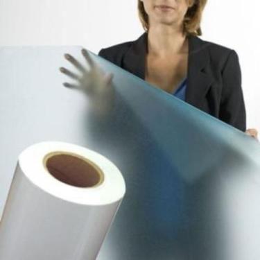 Imagem de Adesivo Jateado Lavável para decoração de vidros 2m x 60cm - FFA