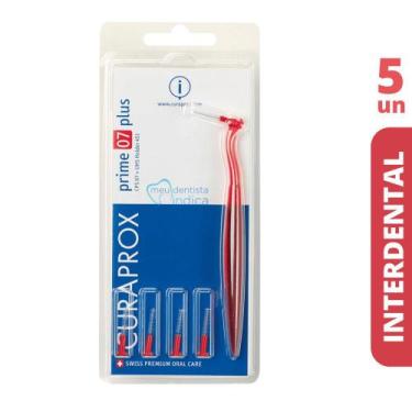 Imagem de Escova Interdental CPS07 Vermelha  Curaprox  5 unidades