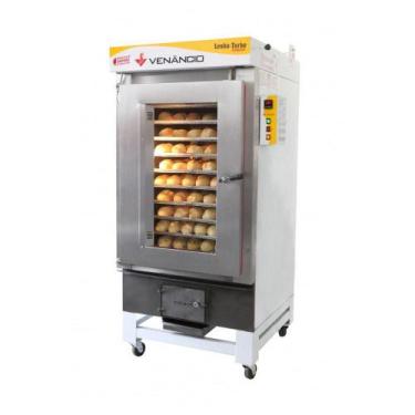 Imagem de Forno Turbo a Lenha Ciclone 10 Esteiras Venâncio, 220V