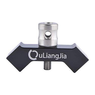 Imagem de ZSHJGJR Sistema de barra de equilíbrio estabilizador de arco de arco com arco de 7 a 76 cm, amortecedor de amortecimento de fibra de carbono para arco composto recurvo (ângulo 40, barra em V)