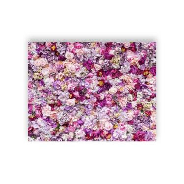 Imagem de Fundo Fotográfico 1,55 X 1,20 - Flores Lilás e Roxo 104 - Via Cores