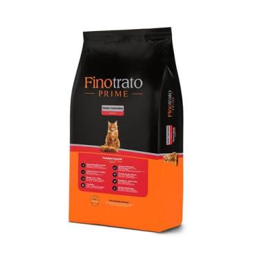 Imagem de Ração Finotrato Prime para Gatos Castrados - 10,1kg
