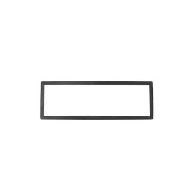 Imagem de Moldura Contra Frente Plástica Para Opala 1 Din Permak