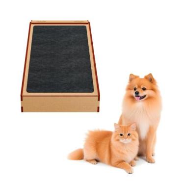 Imagem de Rampa Arranhador Antiestresse para Cães e Gatos  - Criptonita