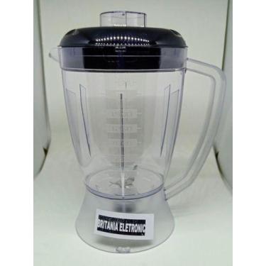 Imagem de Copo Liquidificador Britânia Eletronic Preto - BRITANIA ORIGINAL