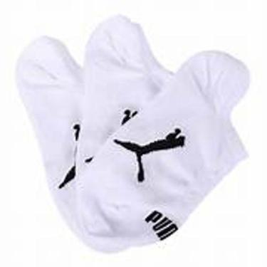 Imagem de Kit 3 Pares de Meia Sapatilha Selene Original Feminina 4755, Branco, 3